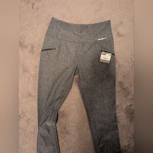 Eddie Bauer Heather Gray Trail Tight